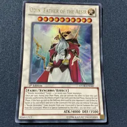 Yugioh Odin, Father Of The Aesir STOR-EN040 1st Edition - Image 2