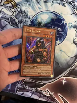 (19) Yugioh Don Zaloog PGD-029 Ultra Rare 1st Ed LP - Image 2