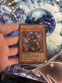 (19) Yugioh Don Zaloog PGD-029 Ultra Rare 1st Ed LP - Image 3