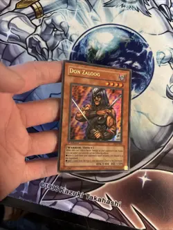 (19) Yugioh Don Zaloog PGD-029 Ultra Rare 1st Ed LP - Image 4