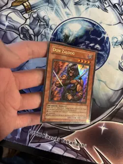 (19) Yugioh Don Zaloog PGD-029 Ultra Rare 1st Ed LP - Image 5