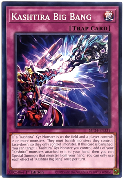 YuGiOh! - Kashtira Big Bang MP24-EN331 1st Edition Common - Image 1