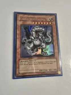 Yugioh - Cyber Dinosaur JUMP-EN024 Ultra Rare Promo NM - Image 1