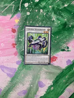 Cyberse Integrator SAST-EN043 YuGiOh Savage Strike 1st Edition Synchro NM - Image 1