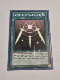 Yugioh - Swords of Revealing Light BP01-EN033 1st ed Starfoil NM - Image 1