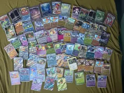 Lot Of Mixed Pokemon Cards - Image 1