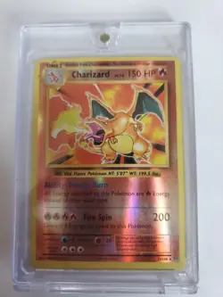 Charizard 11/108 XY Evolutions Reverse Holo Rare Card 2016 Pokemon TCG - NM - Image 1
