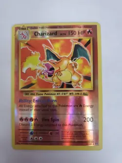 Charizard 11/108 XY Evolutions Reverse Holo Rare Card 2016 Pokemon TCG - NM - Image 2