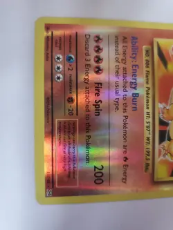 Charizard 11/108 XY Evolutions Reverse Holo Rare Card 2016 Pokemon TCG - NM - Image 3