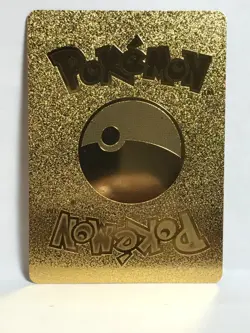 Mewtwo V Ultra Rare Gold Foil Fan Art Display Card 030/078 NM/M - Image 2