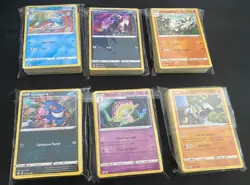 Pokemon Card Lot of 100 Cards Commons/Uncommons - Assorted Bulk Sword & Shield - Image 2