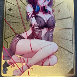 Senpai Goddess Haven Series #4 Metal Serial Number Card #002/100 - Goddess Story - Image 5