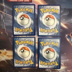 Pokemon 25th Anniversary Flying & Surfing Pikachu V & Vmax Lot Of 4 Cards - Image 2