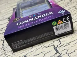 Magic The Gathering 2018 Commander Card Deck Subjective Reality New In Box 630509632244 - Image 3