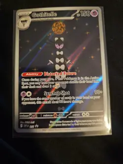 Gothitelle 211 Sv: Scarlet & Violet Promo Cards Holo - Image 1