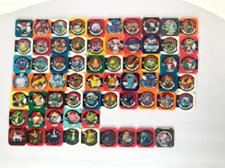 Pokemon Tretta: Japanese Arcade Game 64 Cards/Chips Lots (2012-2016) *US SELLER - Image 1
