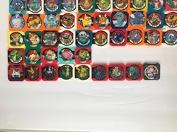 Pokemon Tretta: Japanese Arcade Game 64 Cards/Chips Lots (2012-2016) *US SELLER - Image 2