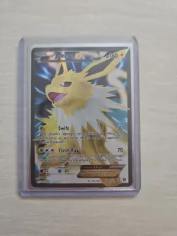 Jolteon EX 28a/83 - Pokemon TCG XY Promo Alternate Ultra Rare Card NM - Image 1