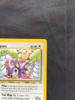 Pokemon Cards: Neo Genesis 1st Edition Uncommon: Aipom 26/111 - Image 3