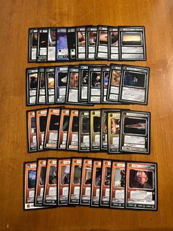 Star Trek CCG Rules of Acquisition Common Set of 40 Cards - Image 1