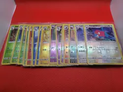Pokemon TCG Chilling Reign complete Reverse Holo uncommon Pokemon set. 15 cards. - Image 1