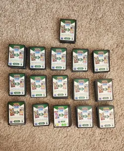 Pokemon TCG Live 1500+ Unused Code Card Bundle Lot - Mixed SWSH & SV - Image 1