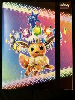Pokemon Card Collection With Binder Modern Cards - Image 1
