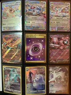 Pokemon Card Collection With Binder Modern Cards - Image 2