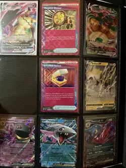Pokemon Card Collection With Binder Modern Cards - Image 3