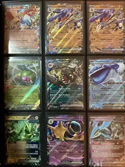 Pokemon Card Collection With Binder Modern Cards - Image 4