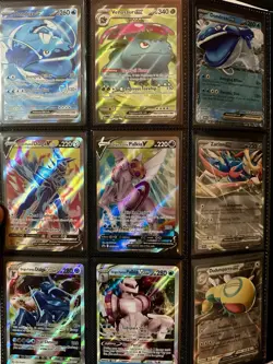 Pokemon Card Collection With Binder Modern Cards - Image 5
