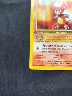 Pokemon Cards: Neo Genesis 1st Edition Rare: Magby 23/111 - Image 5