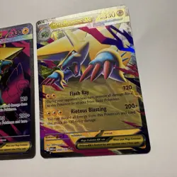 Pokemon TCG Mega Evolution Mega Manectric EX 158/132 & 050/132 Lot of 2 Cards NM - Image 2