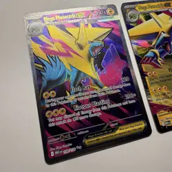 Pokemon TCG Mega Evolution Mega Manectric EX 158/132 & 050/132 Lot of 2 Cards NM - Image 3