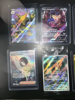 Pokemon Card Lot 16 Cards Special Delivery Charizard Illustration Rares $450+ NM - Image 3