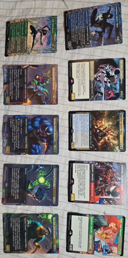 10 Rare cards from Collector's Packs of MTG Spider-man Set (Alt & Extended Arts) - Image 1