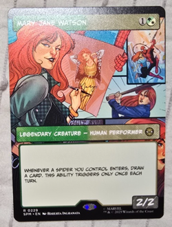 10 Rare cards from Collector's Packs of MTG Spider-man Set (Alt & Extended Arts) - Image 2