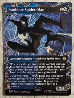 10 Rare cards from Collector's Packs of MTG Spider-man Set (Alt & Extended Arts) - Image 3