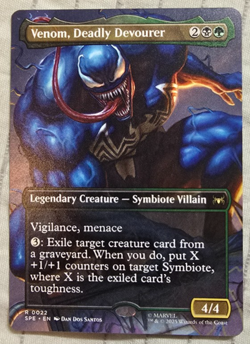 10 Rare cards from Collector's Packs of MTG Spider-man Set (Alt & Extended Arts) - Image 4