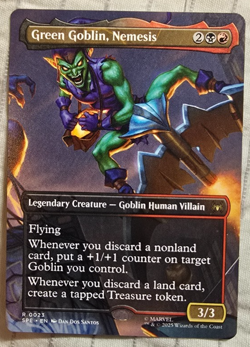 10 Rare cards from Collector's Packs of MTG Spider-man Set (Alt & Extended Arts) - Image 5