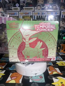 Pokemon Trading Card Game Temporal Forces Elite Trainer Box Sealed - Image 1
