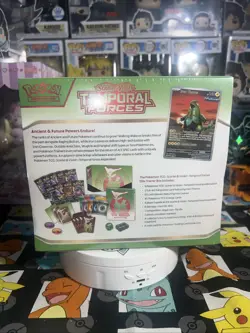 Pokemon Trading Card Game Temporal Forces Elite Trainer Box Sealed - Image 3