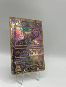 Ancient Mew 1 Miscellaneous Cards & Products Holo DAMAGED - Image 5
