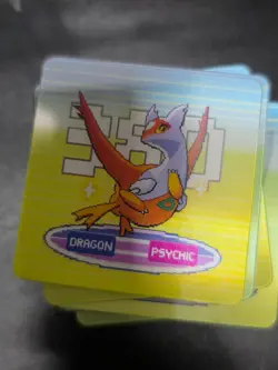 Latias Pokemon 3D Lenticular card - Image 1