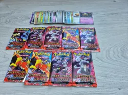 Opened Packs Of Destined Rivals Pokemon Plus Bulk Cards - Image 1