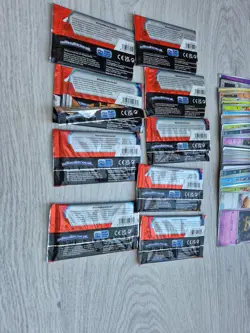 Opened Packs Of Destined Rivals Pokemon Plus Bulk Cards - Image 3