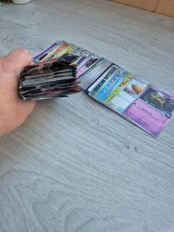 Opened Packs Of Destined Rivals Pokemon Plus Bulk Cards - Image 4