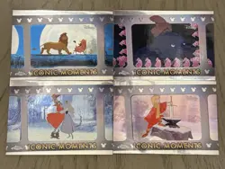 2025 Topps Disney Chrome Insert Cards - ICONIC MOMENTS - You Pick / Choose! * - Image 1