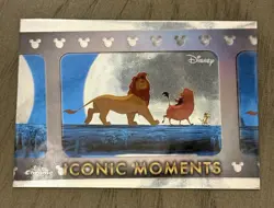 2025 Topps Disney Chrome Insert Cards - ICONIC MOMENTS - You Pick / Choose! * - Image 2