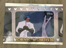 2025 Topps Disney Chrome Insert Cards - ICONIC MOMENTS - You Pick / Choose! * - Image 3